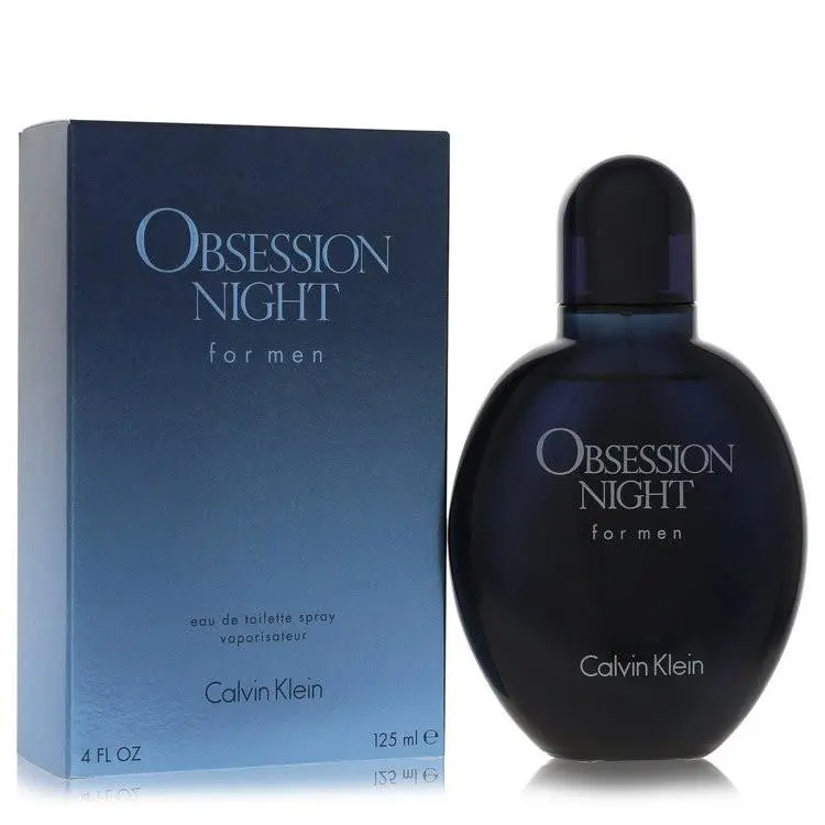 Obsession Night by Calvin Klein Eau De Toilette Spray 4 oz For Men