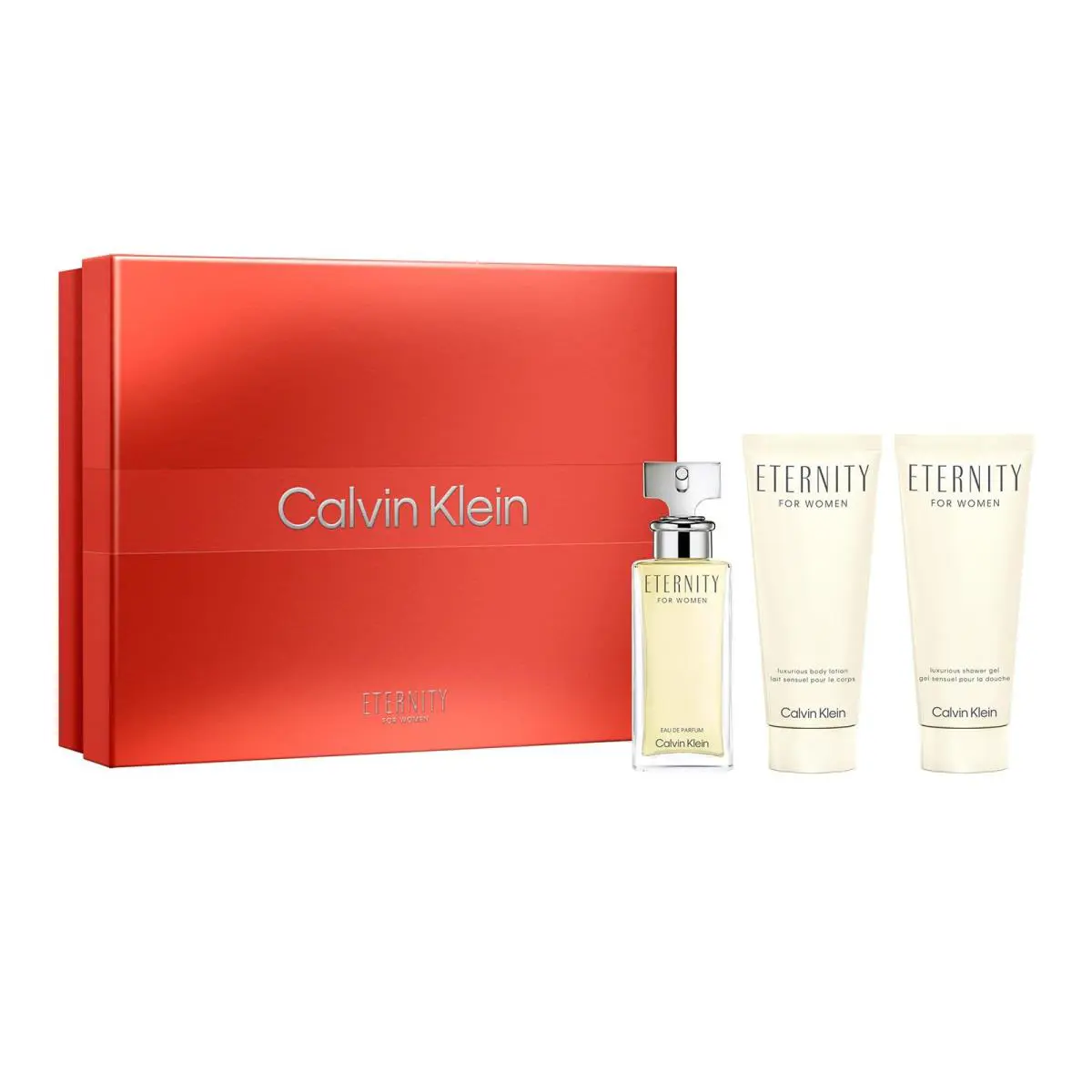 Calvin Klein Eternity Eau de Parfum For Women Trio Gift Set
