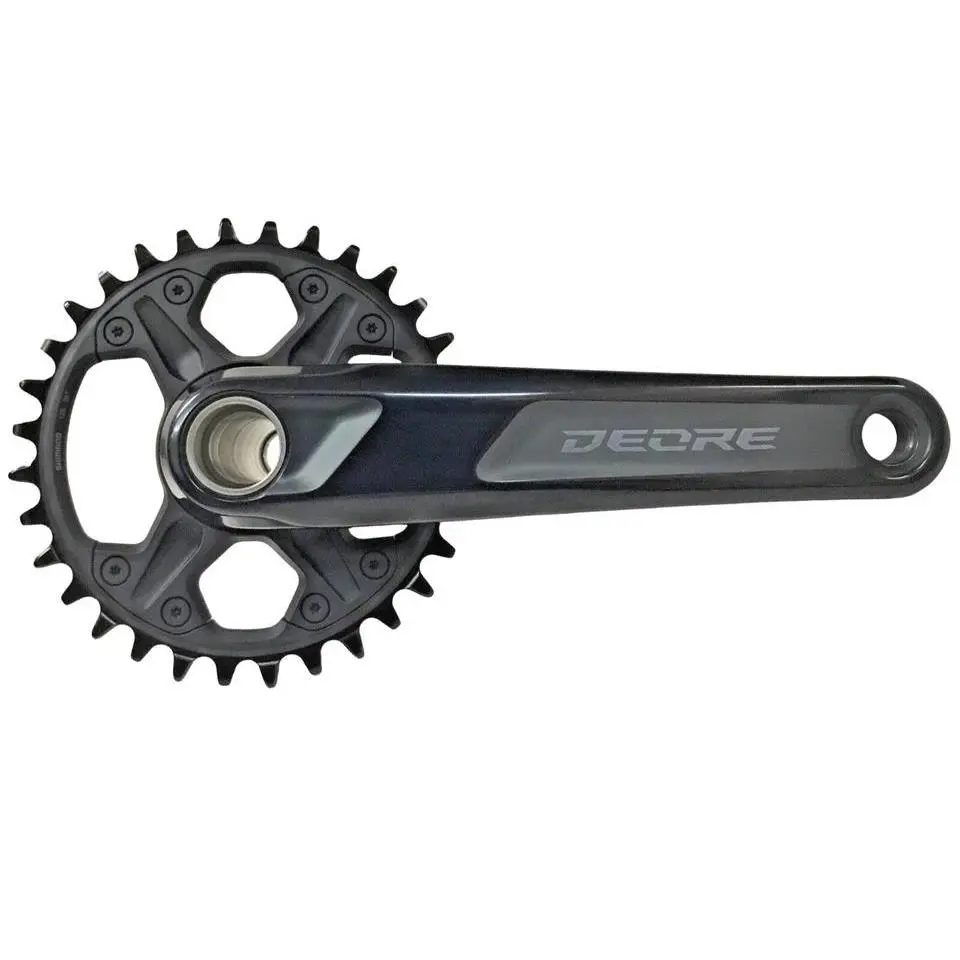 Shimano  - Deore M6100 - Deore - FC-M6100-1 - Black 0