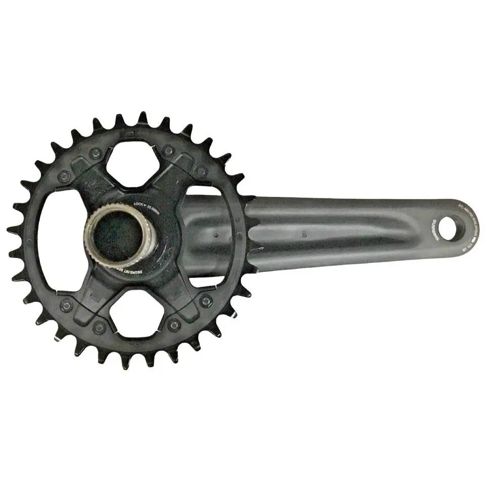 Shimano  - Deore M6100 - Deore - FC-M6100-1 - Black 1