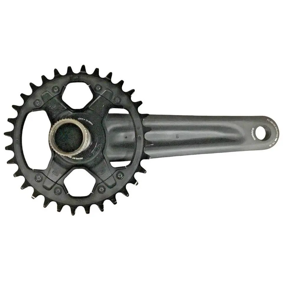 Shimano  - Deore M6100 - Deore - FC?M6100?1 - Black 1