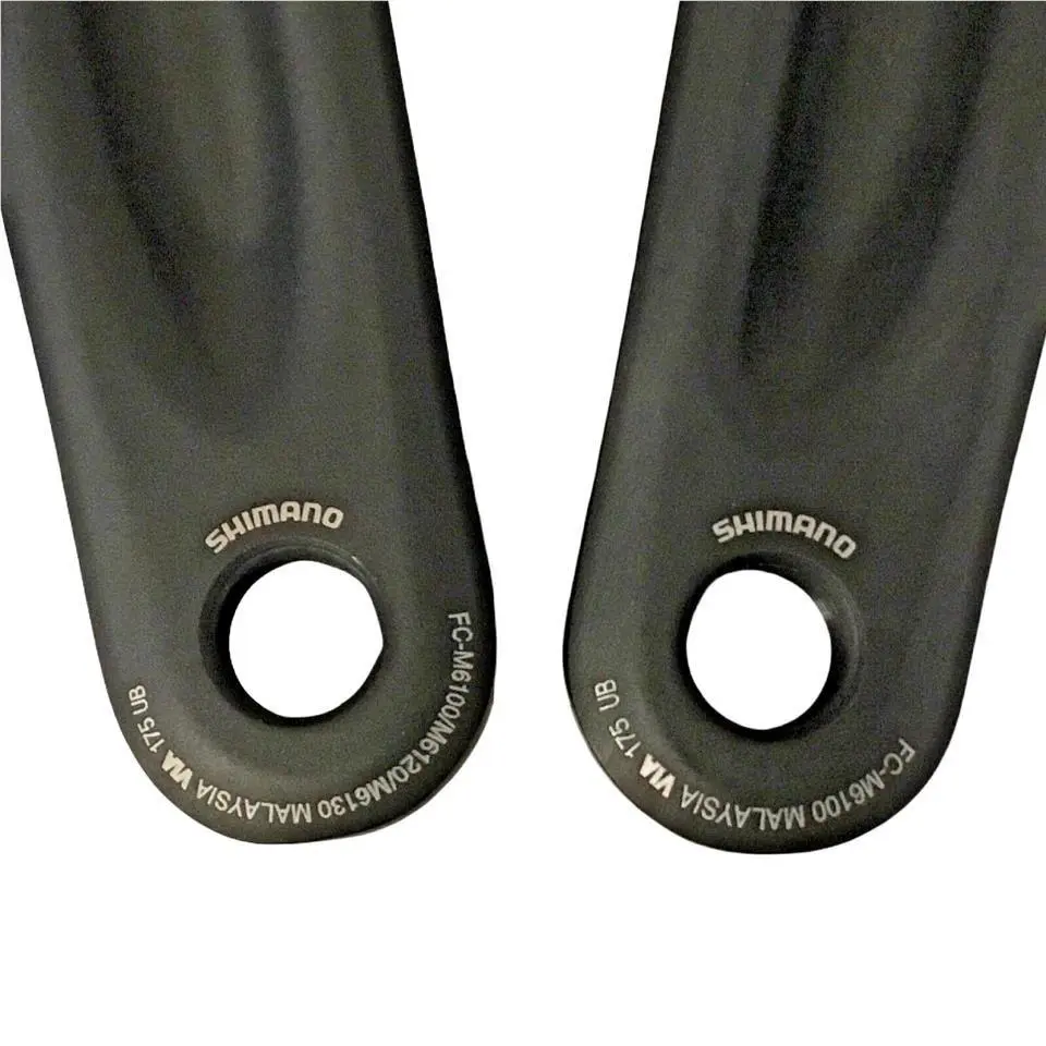 Shimano  - Deore M6100 - Deore - FC?M6100?1 - Black 4