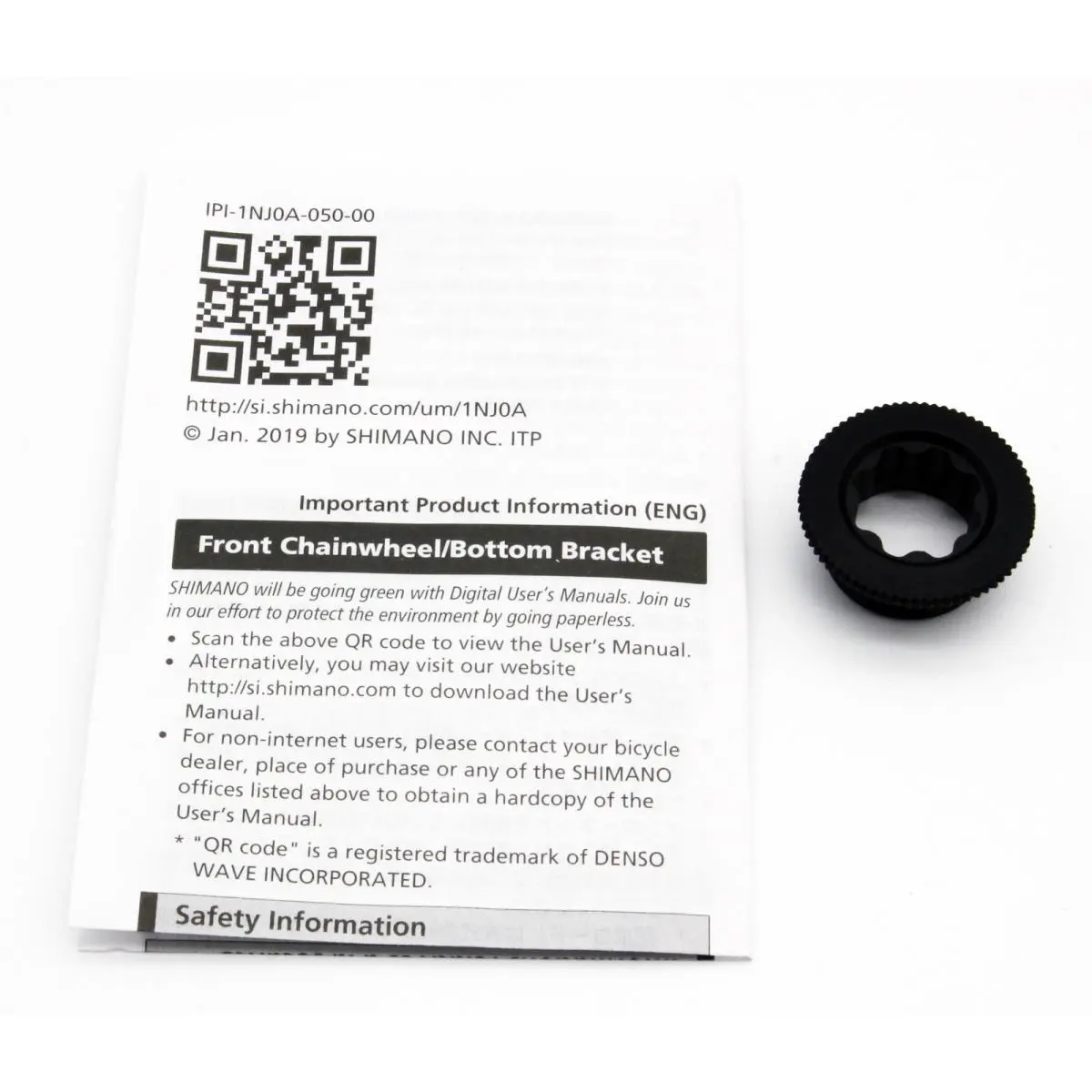 Shimano  - FC-MT510 - FCMT510-03 - Black 2