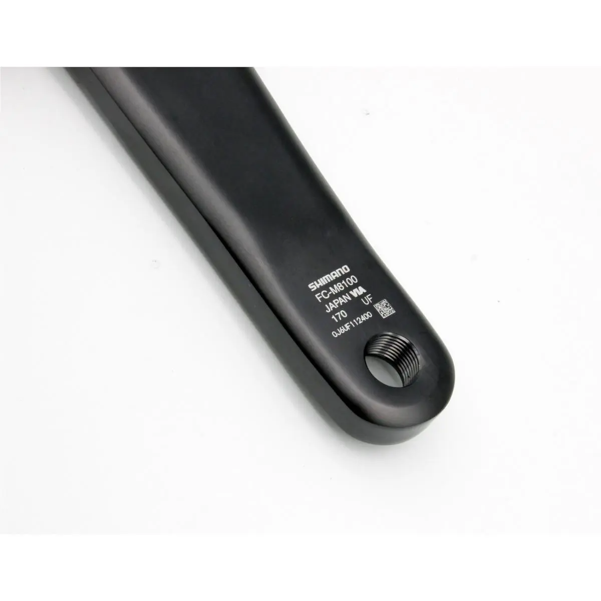 Shimano  - FC-M8100 - FC-M8100-03 - Black 2