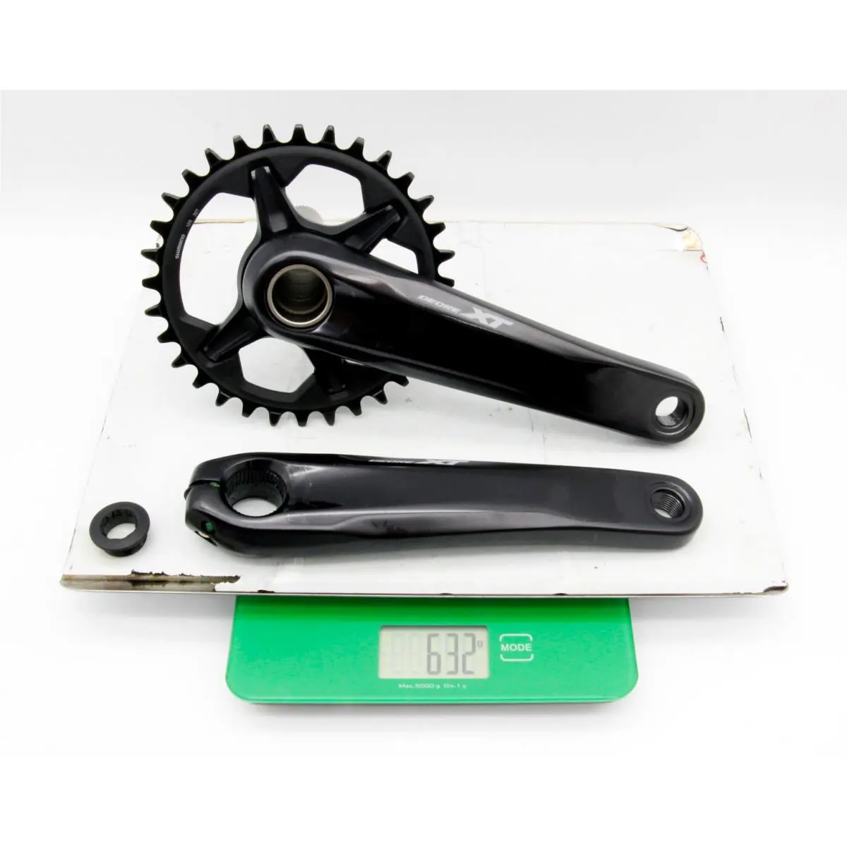 Shimano  - FC-M8100 - FC-M8100-03 - Black 4