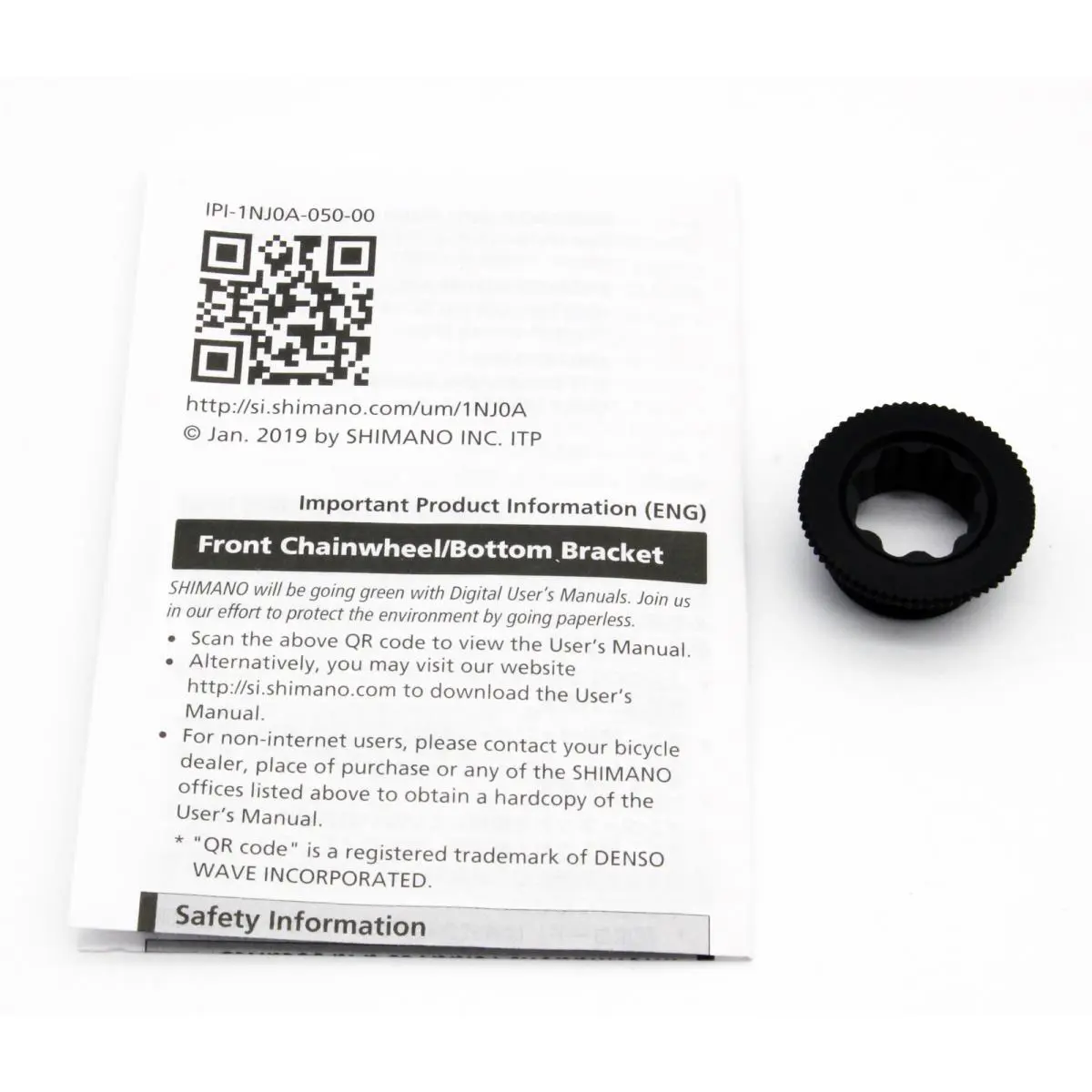 Shimano  - FC-MT510 - FC-MT510-05 - Black 3