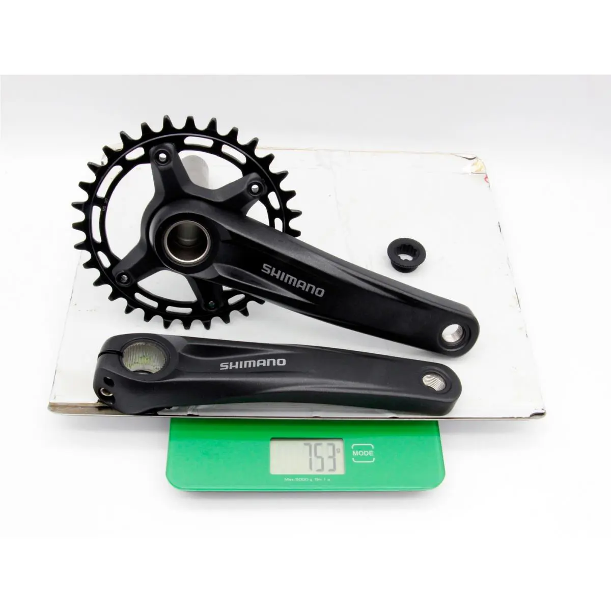 Shimano  - FC-MT510 - FC-MT510-05 - Black 4