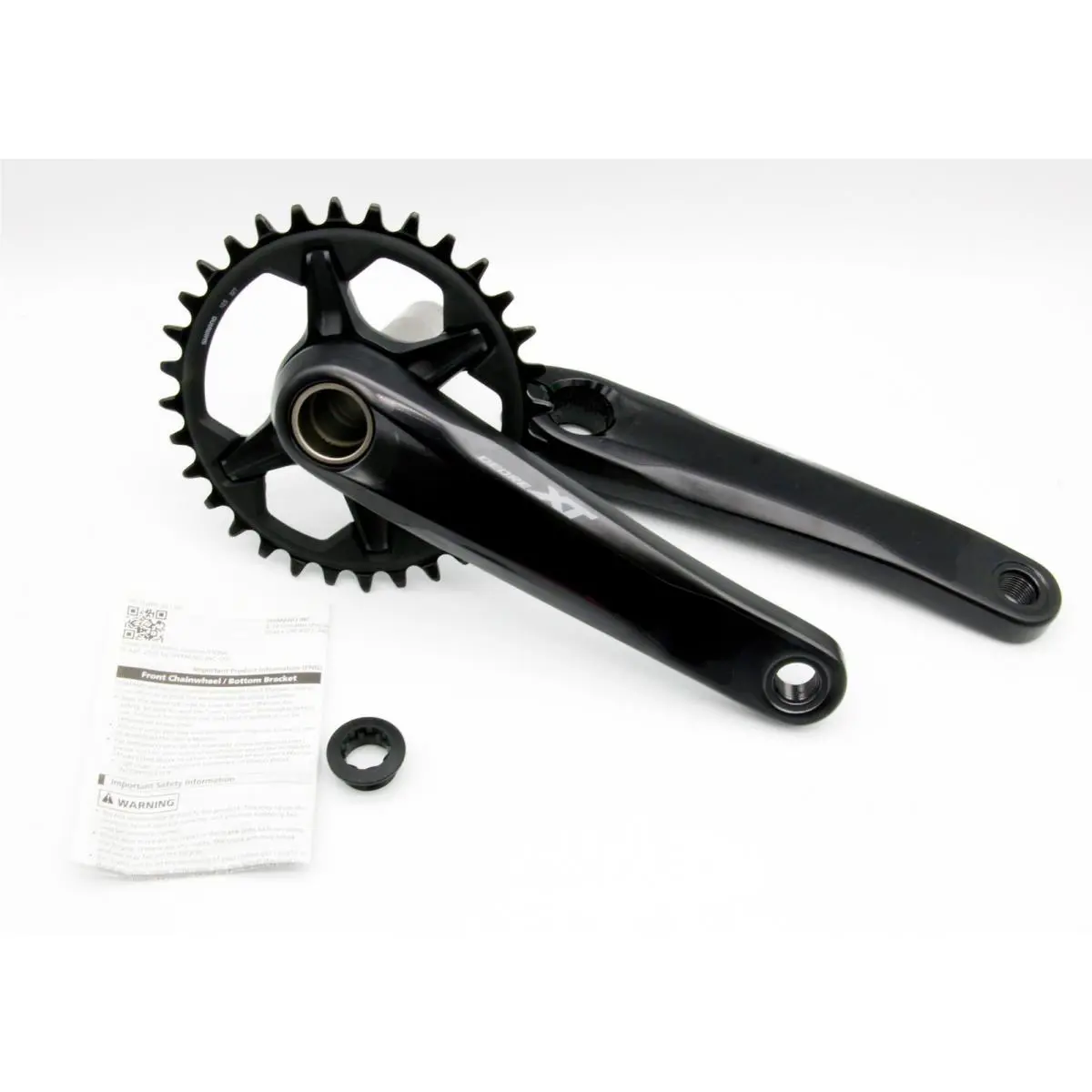 Shimano  - FC-M8100 - FC-M8100-02 - Black 0
