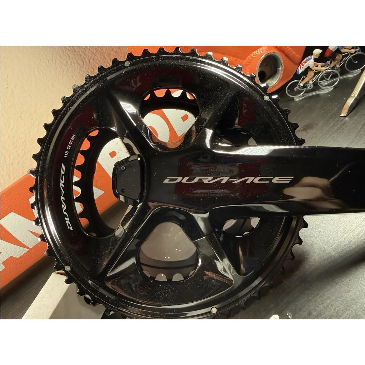Shimano  - FC-R9200-PX - FC-R9200-PX - Black 0