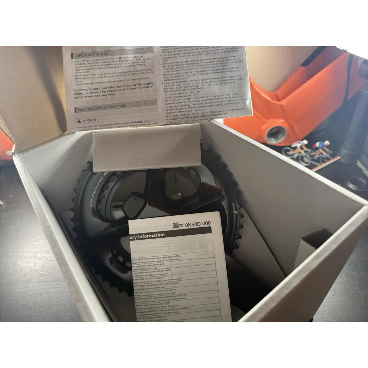 Shimano  - FC-R9200-PX - FC-R9200-PX - Black 4