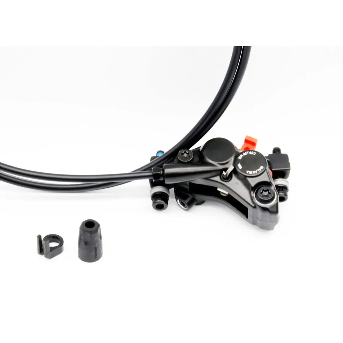 Shimano  - BL-MT4100/BR-MT420 - BL-MT4100-14 - Black 7