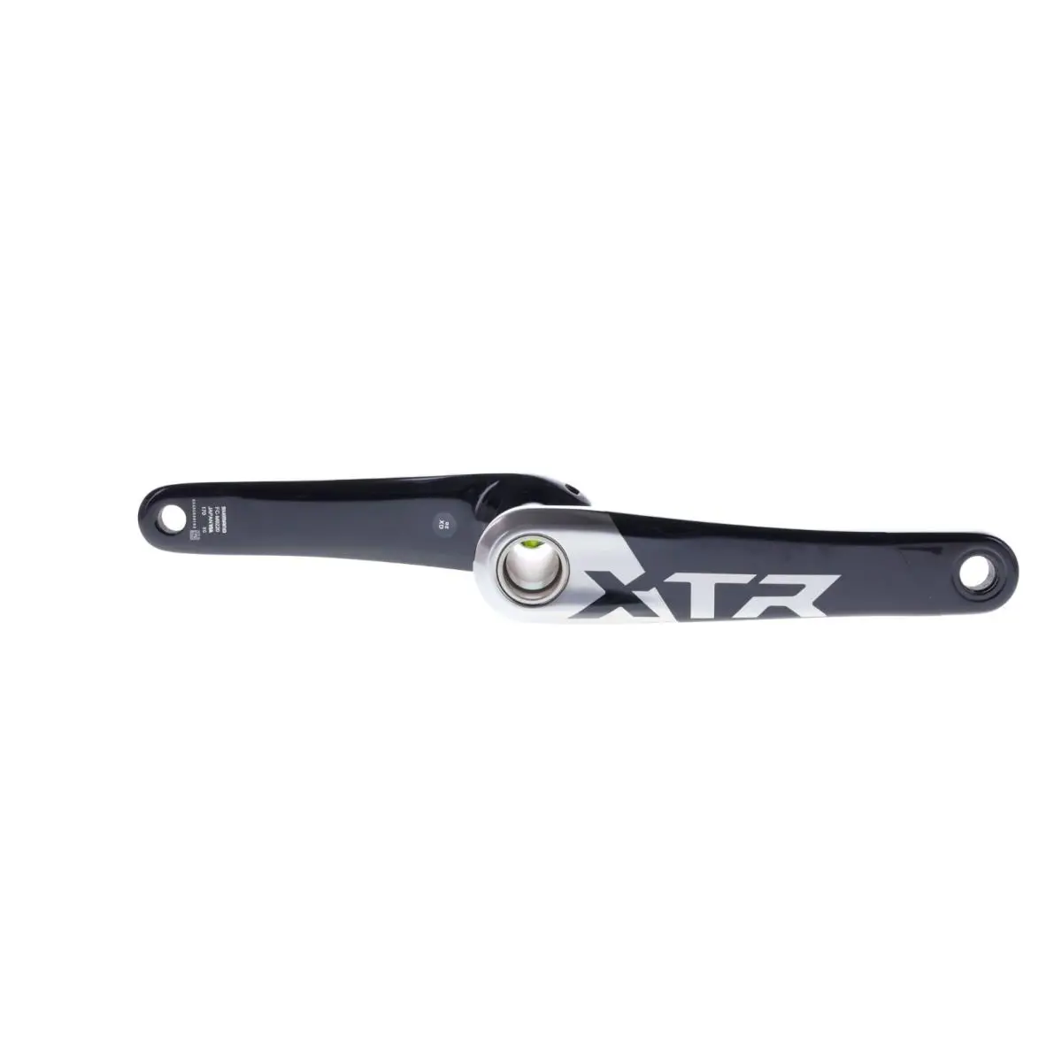 Shimano Xtr Enduro FC-M9220 165mm Crankset 1x12s Hollowtech 2 Blk 165mm R65 - Black