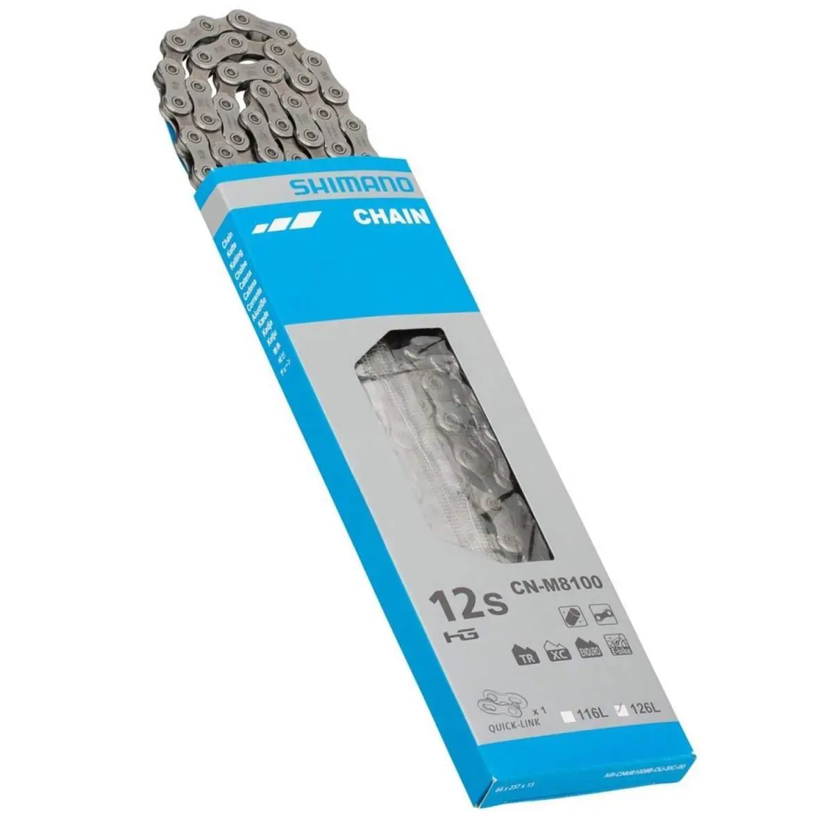 Shimano  - CNM8100126Q - CNM8100126Q - Silver (UPC: 192790443904) 0