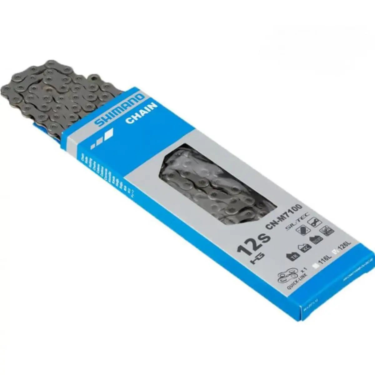 Shimano  - CNM7100126Q - CNM7100126Q - Silver (UPC: 4550170443870) 0