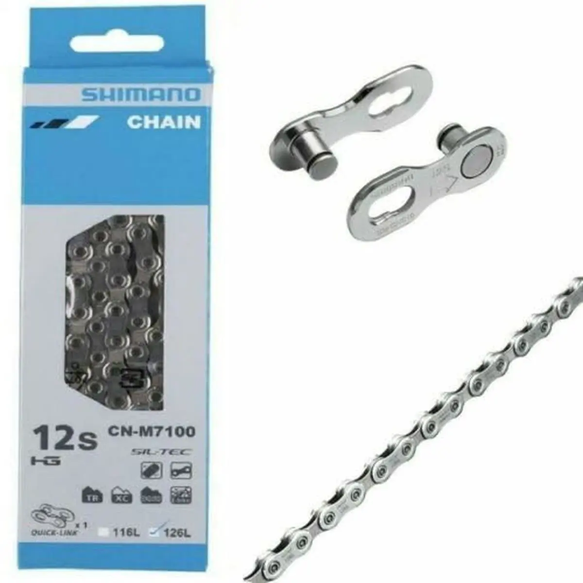 Shimano  - CNM7100126Q - CNM7100126Q - Silver (UPC: 4550170443870) 2