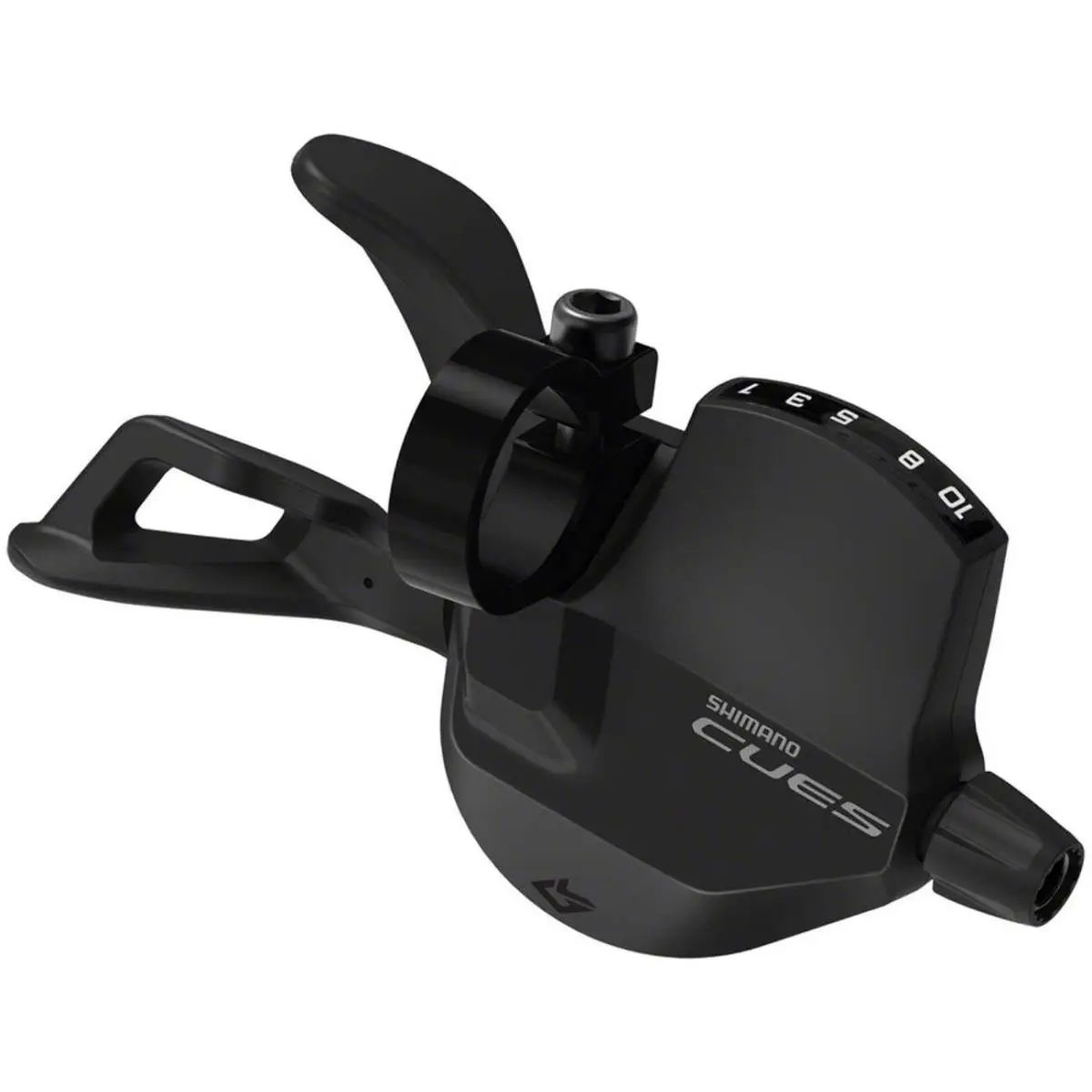 Shimano Cues SL-U6000-10R Shifter - Right 10-Speed Rapidfire Plus Optical Gear D