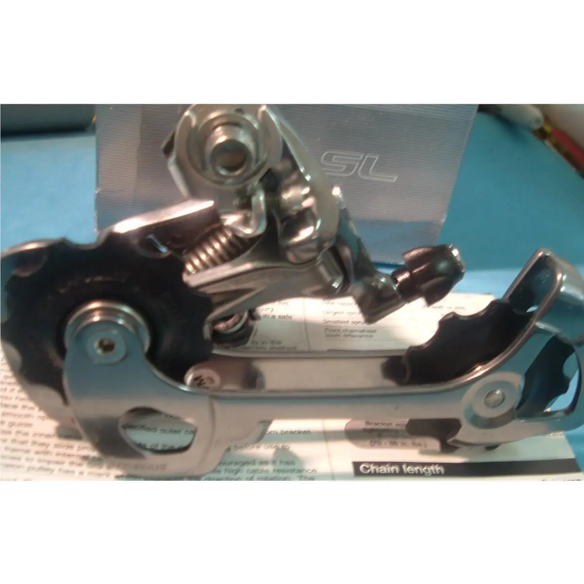 Shimano  - Ultegra SL - Ultegra - RD-6600-GS - Gray (UPC: 689228130999) 6