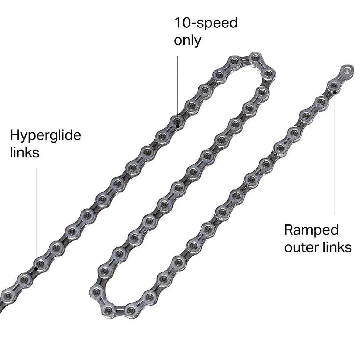 Shimano  - 57-09-671 - 57-09-671 - 10 Speed (UPC: 689228414006) 1