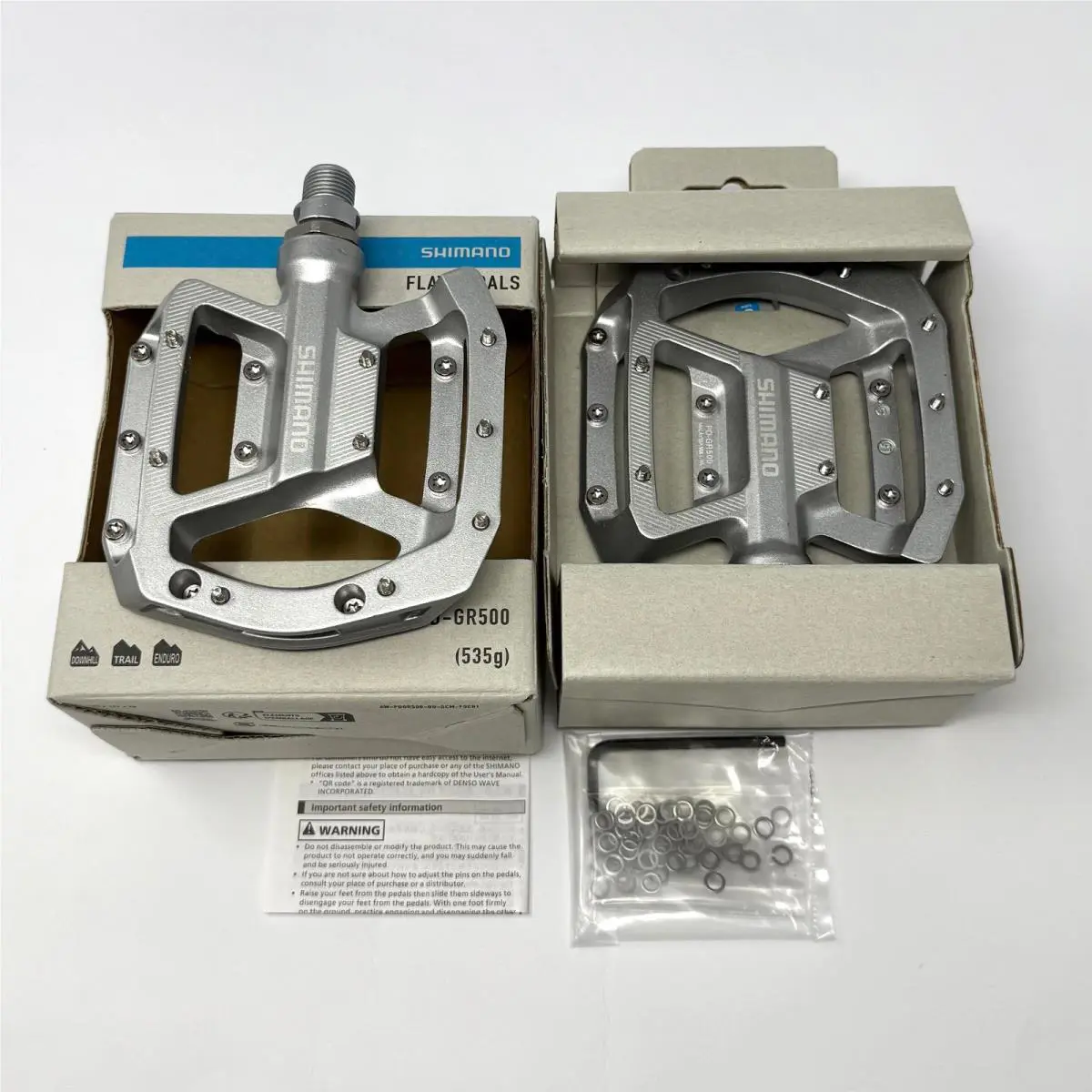 Shimano  - PD-GR500 - EPDGR500S - Silver 0
