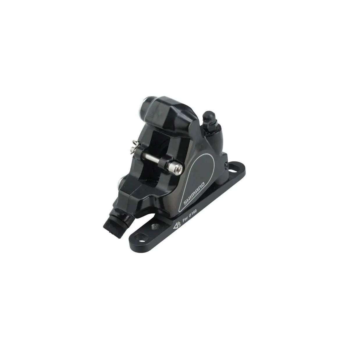 Shimano Tiagra RS405 Road Disc Brake Caliper Black with Resin Pads Flat-mount