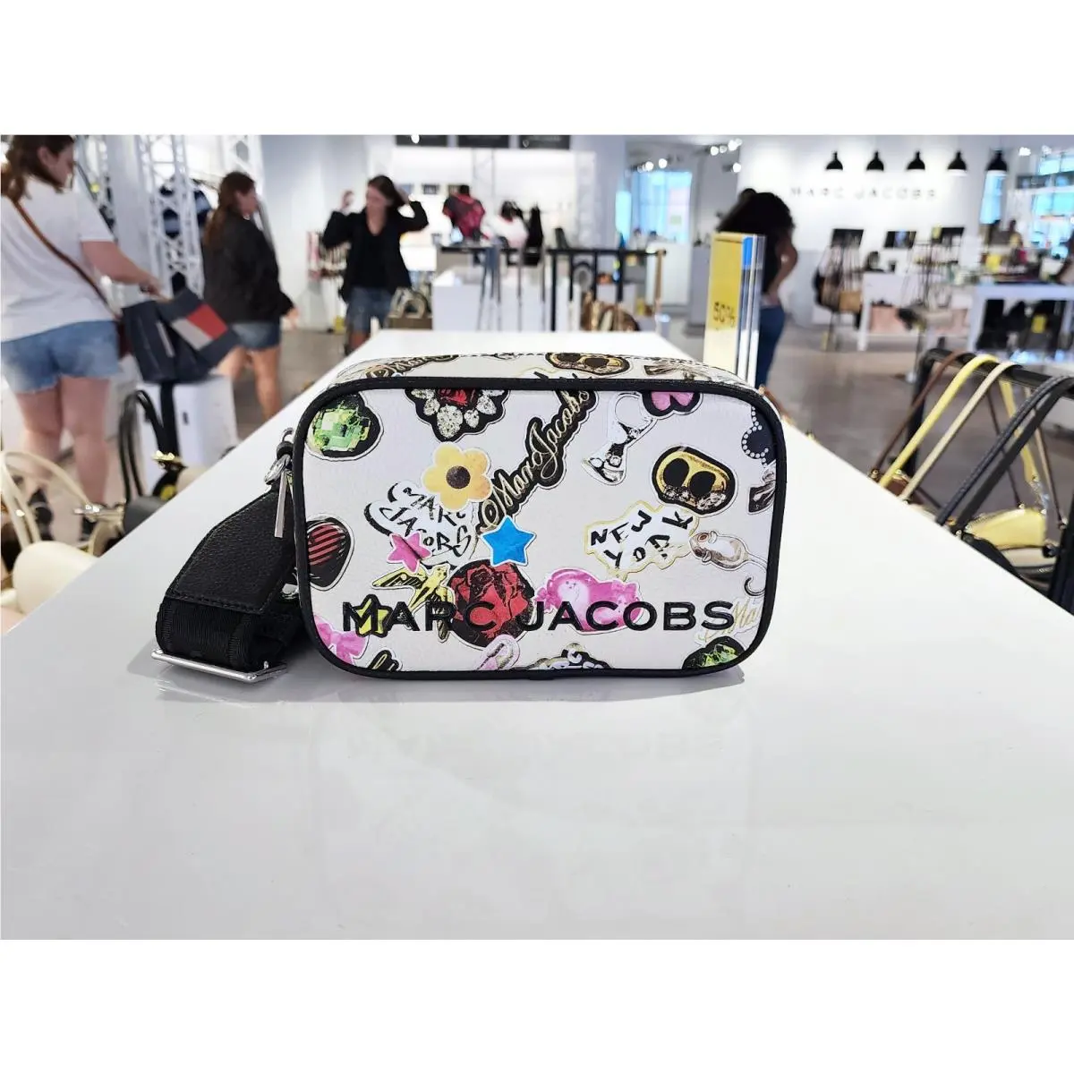 Marc Jacobs Spring Summer Camera Bag Crossbody Purse