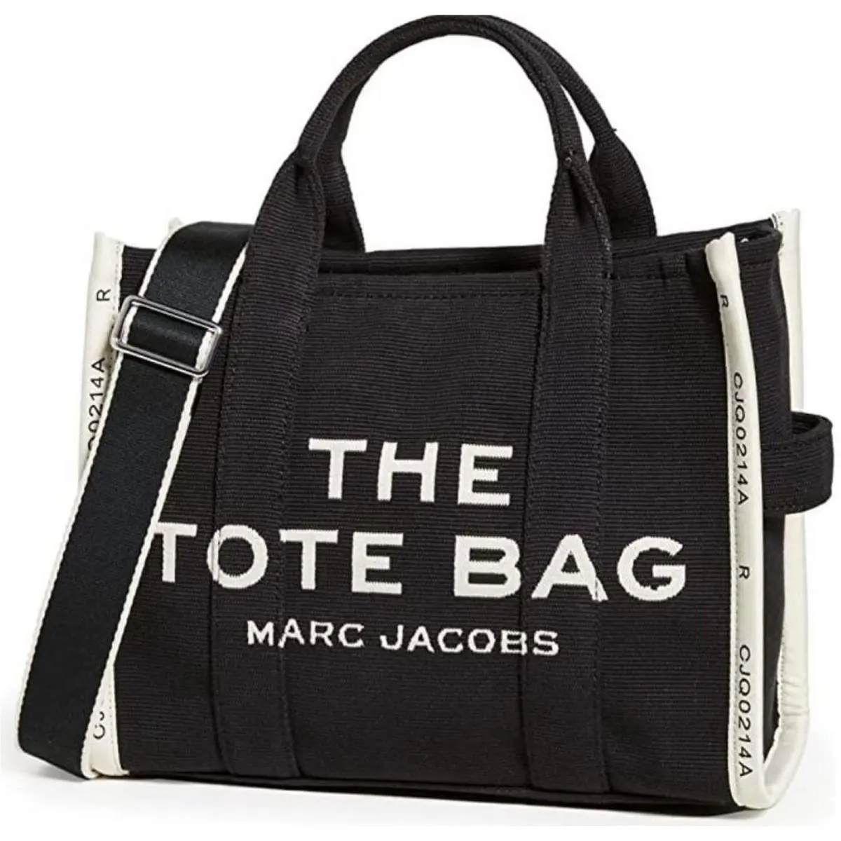 Marc Jacobs Women`s The Jacquard Medium Tote Bag Black One Size M0017027-001