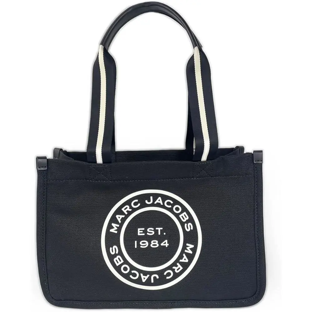 Marc Jacobs Tote Bag Cotton H050M06FA21-001 Black Medium