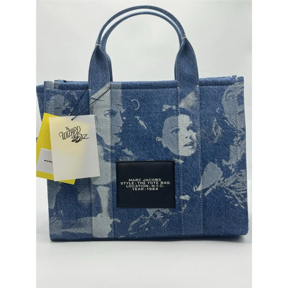 Dorothy and Friends Marc Jacobs The Tote Bag Wicked For Good Wizard Of OZ Denim