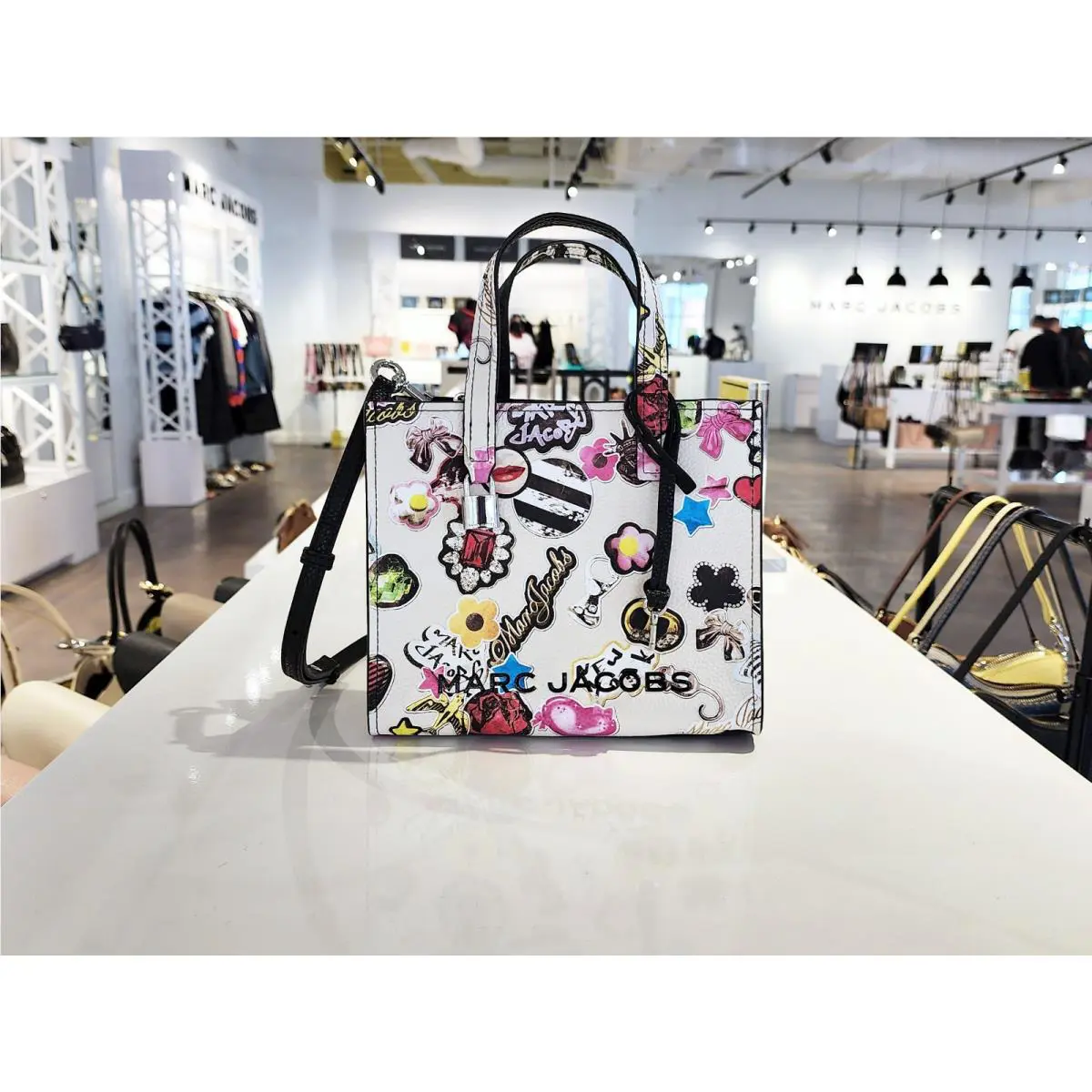 Latest Marc Jacobs Mini Grind Spring/summer Tote Purse Crossbody Bag