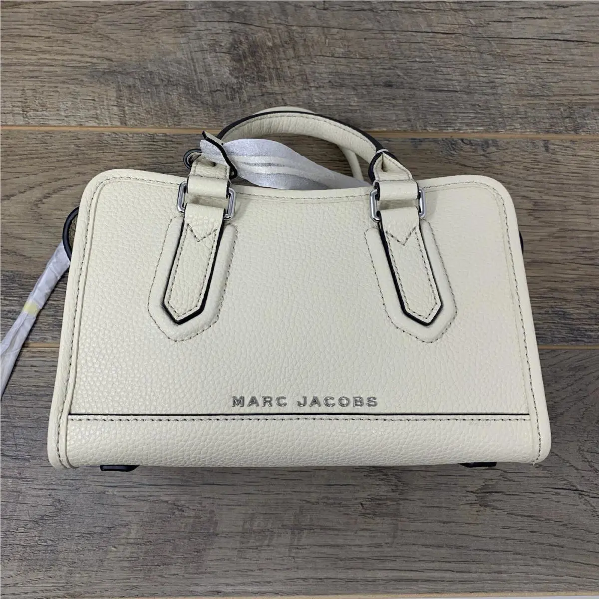 Marc Jacobs Small Satchel Bag In Marshmallow H747L01RE22 —