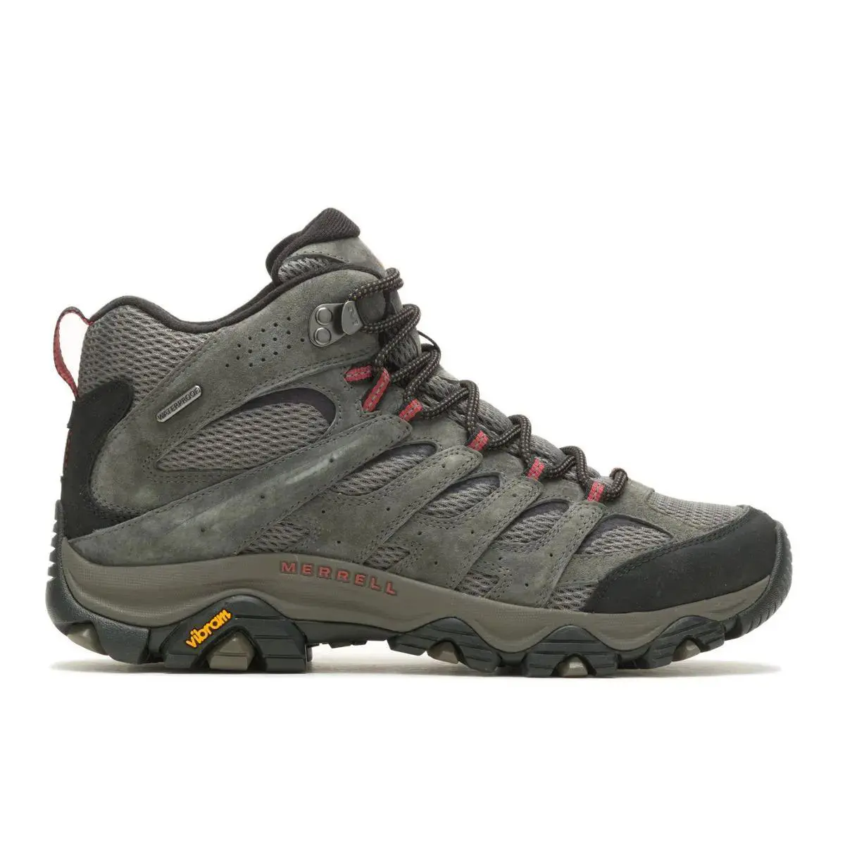 Merrell shoes - Olive/Gum 5