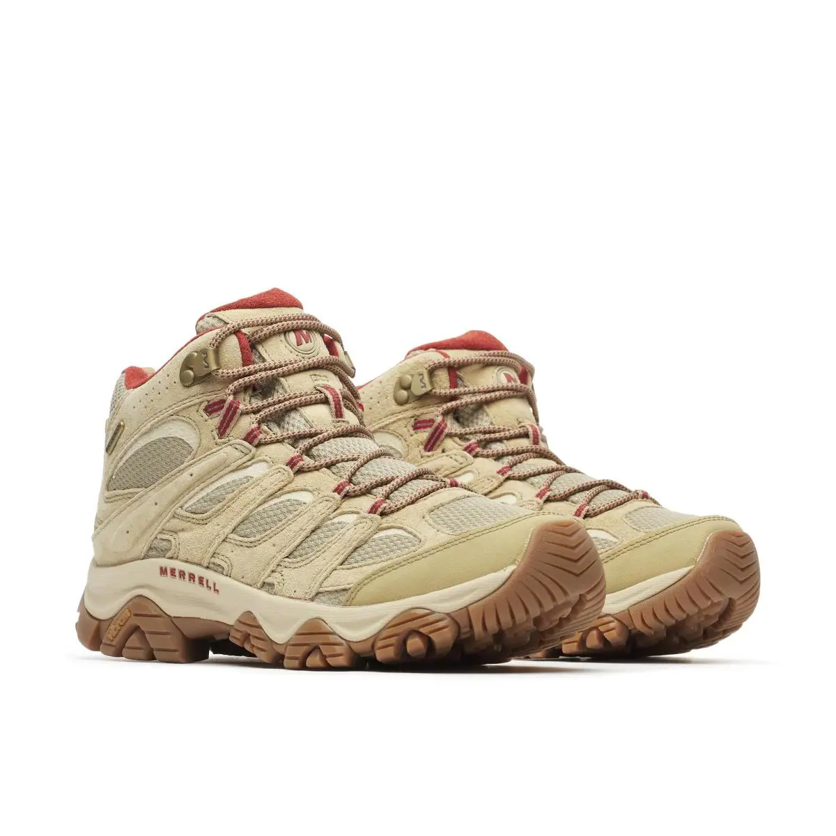 Merrell shoes - Olive/Gum 30