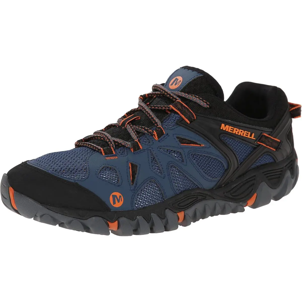 Merrell Men`s All Out Blaze Aero Sport Hiking Water Shoe - Blue Wing