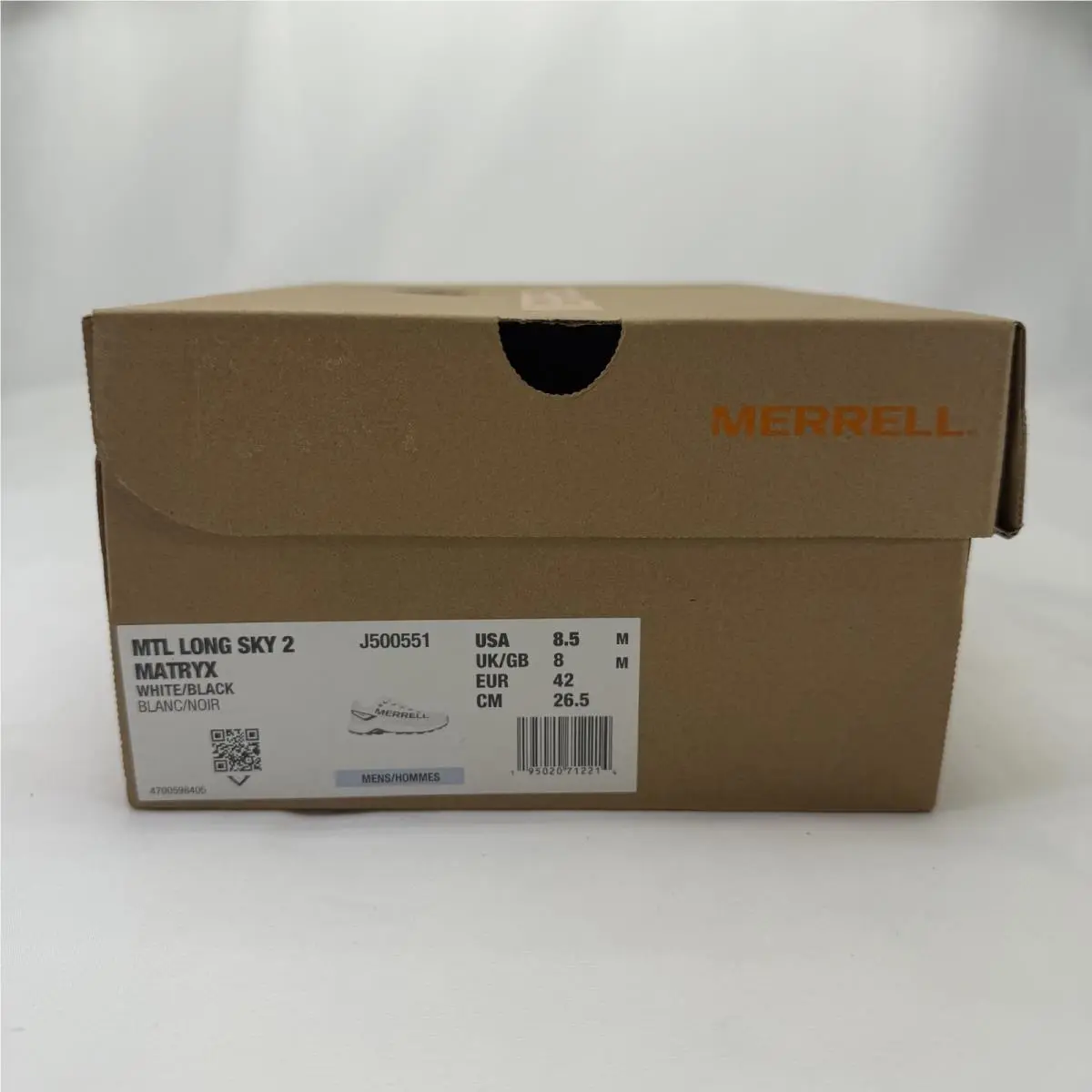 Merrell shoes - Merrell MTL Long Sky 2 - J500552 - White 5