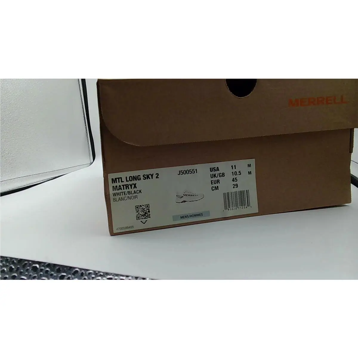Merrell shoes - J500552 - J500552 - White 3