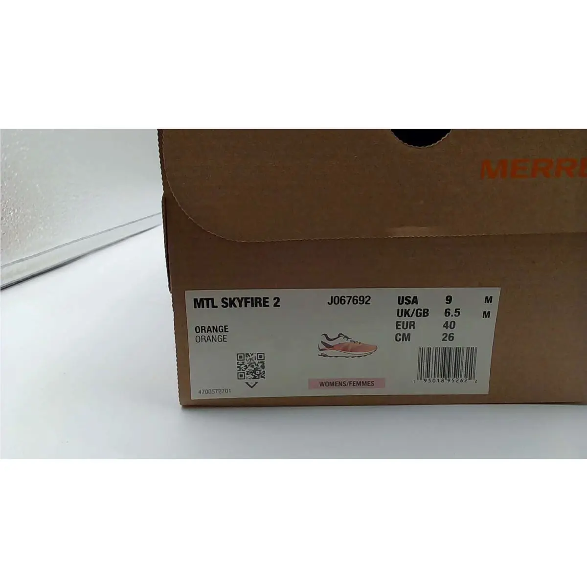 Merrell shoes - Orange 3