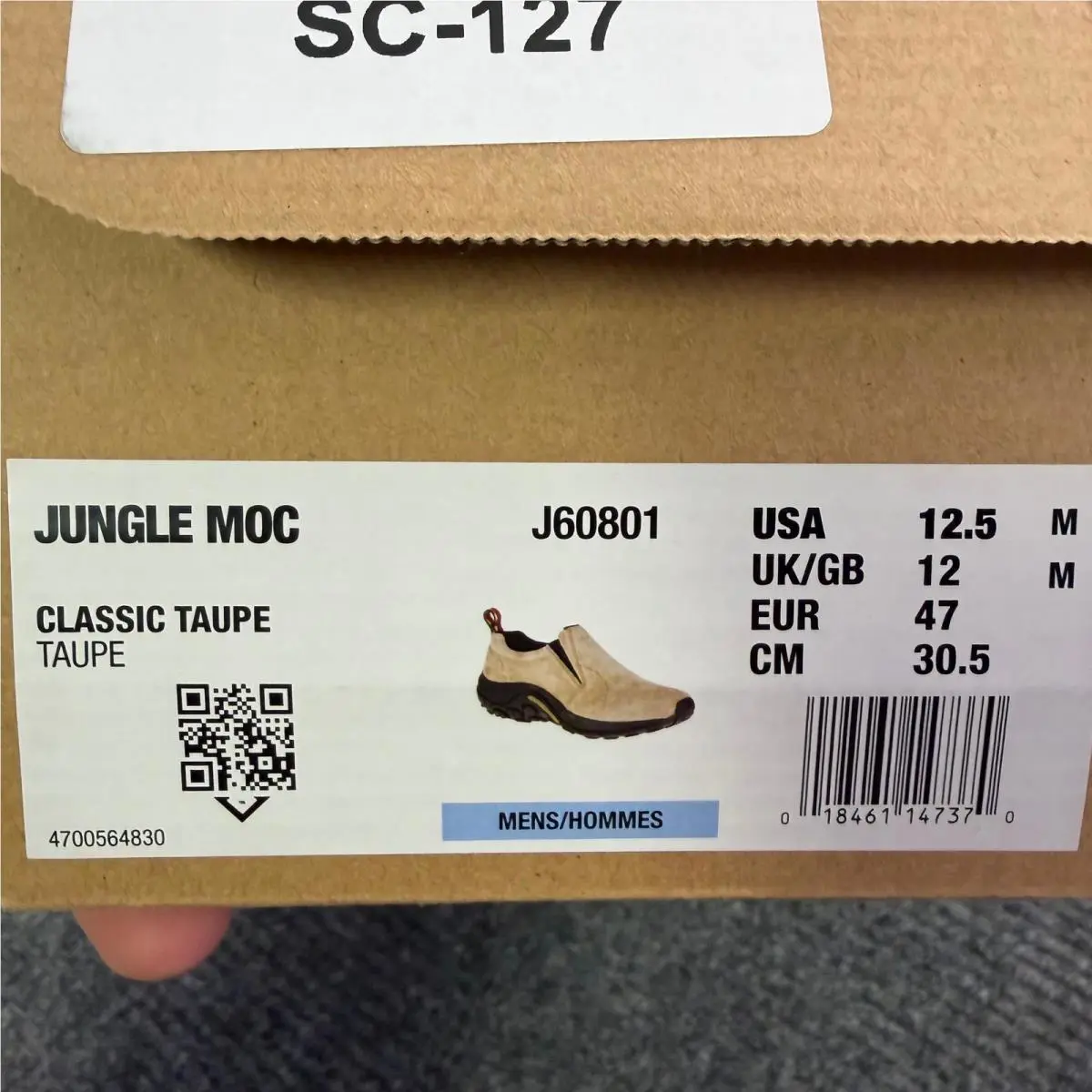 Merrell shoes - Merrell Jungle Moc - Jungle Moc - Beige 5