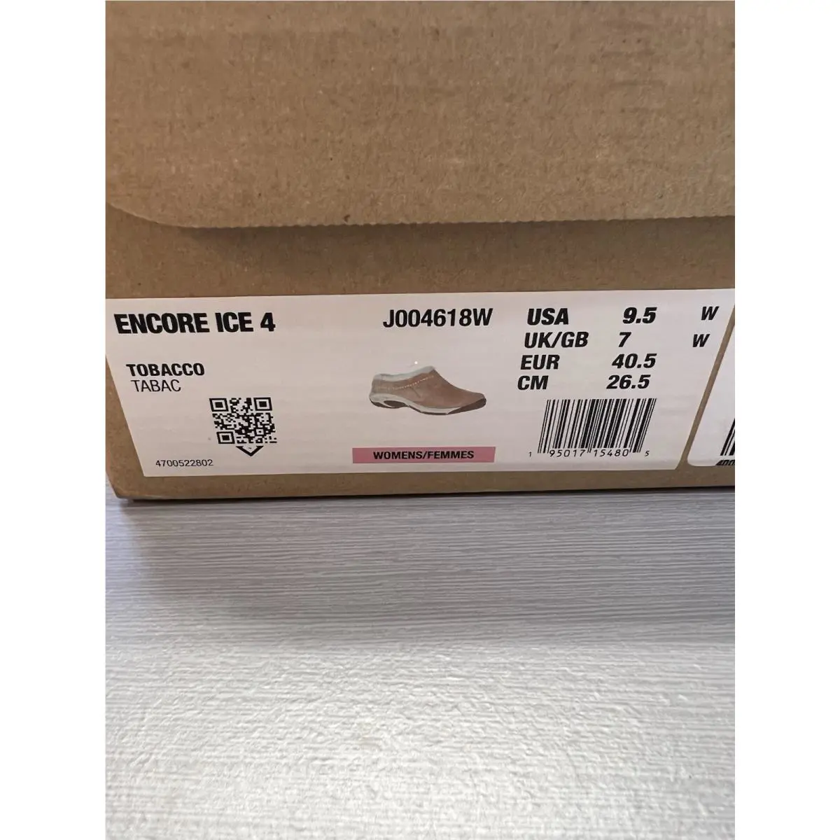Merrell shoes - Marrell Encore Ice 4 - Marrell Encore Ice - Brown 7