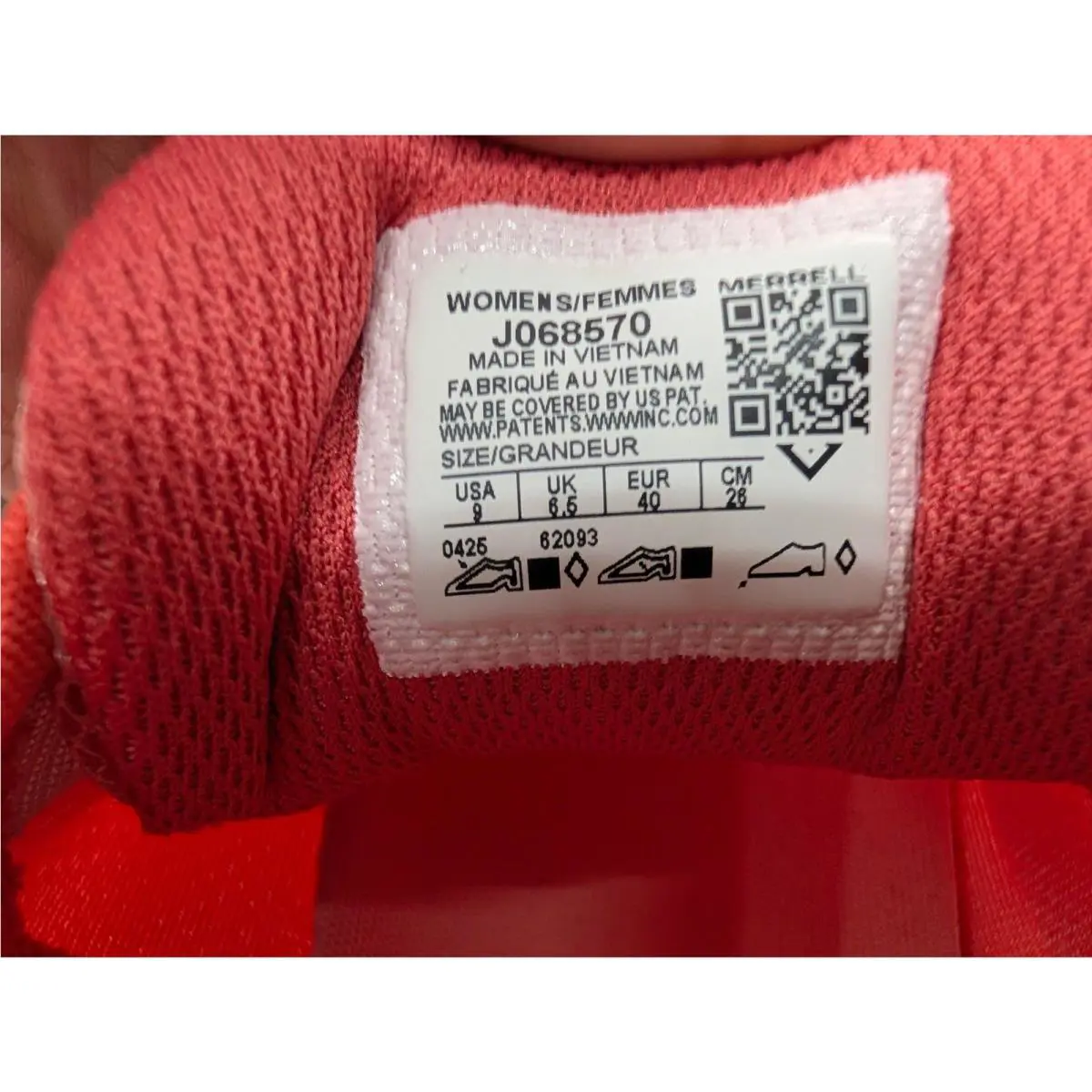 Merrell shoes - Morphlite - Morphlite - Pink 1