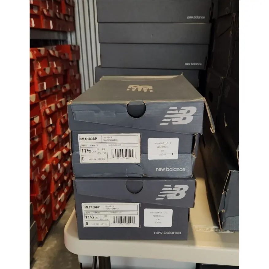 New Balance shoes - New Balance 100 - MLC100BP - Brown 11