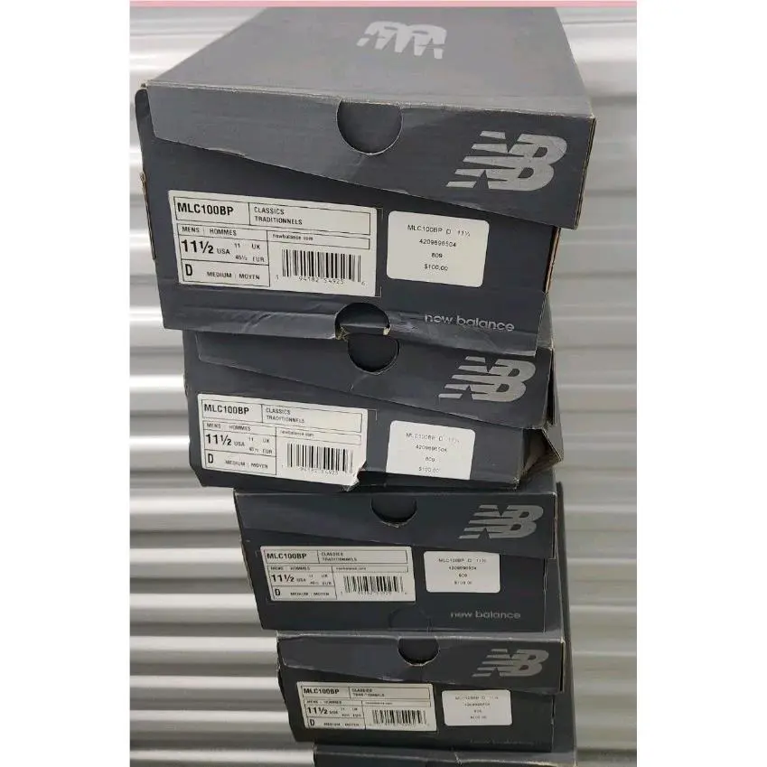 New Balance shoes - New Balance 100 - MLC100BP - Brown 12