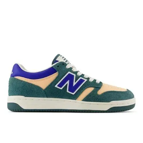 New Balance shoes - New Spruce/Peach Blossom (UPC: 197968537263) 0