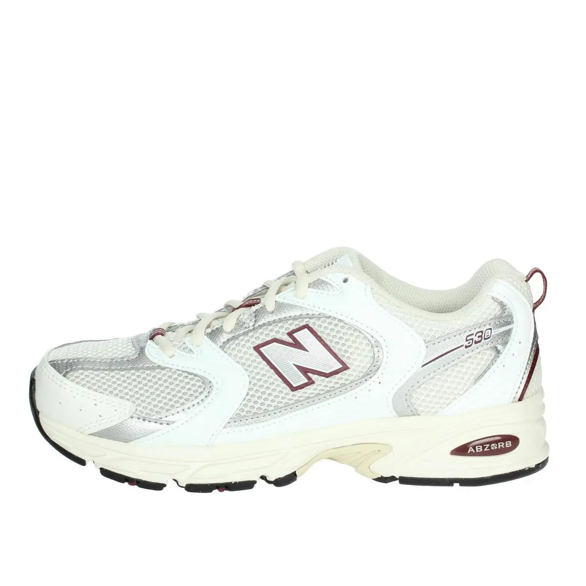 New Balance shoes - Sea Salt/Mercury Red (UPC: 197966511043) 0