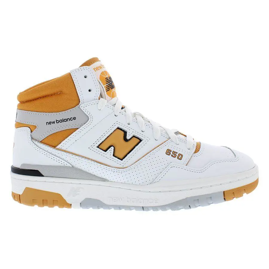 New Balance shoes - White/Brown, Main: White 2