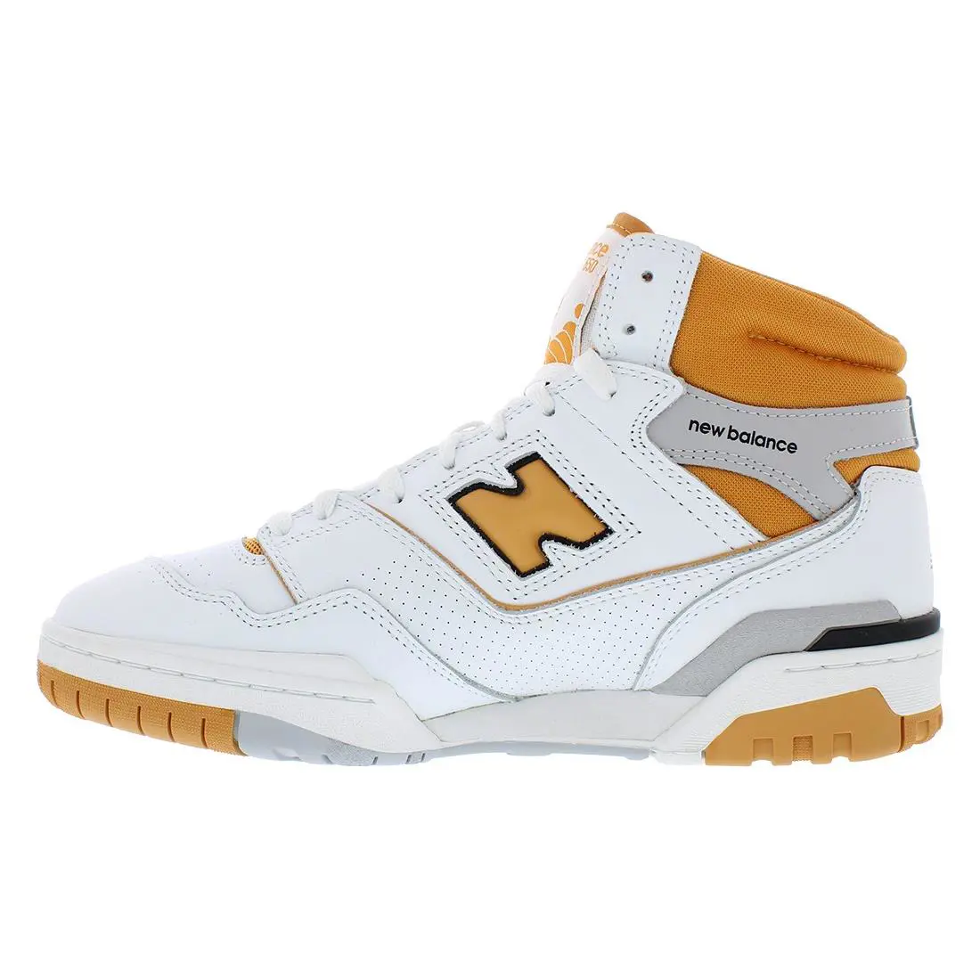 New Balance shoes - White/Brown, Main: White 5