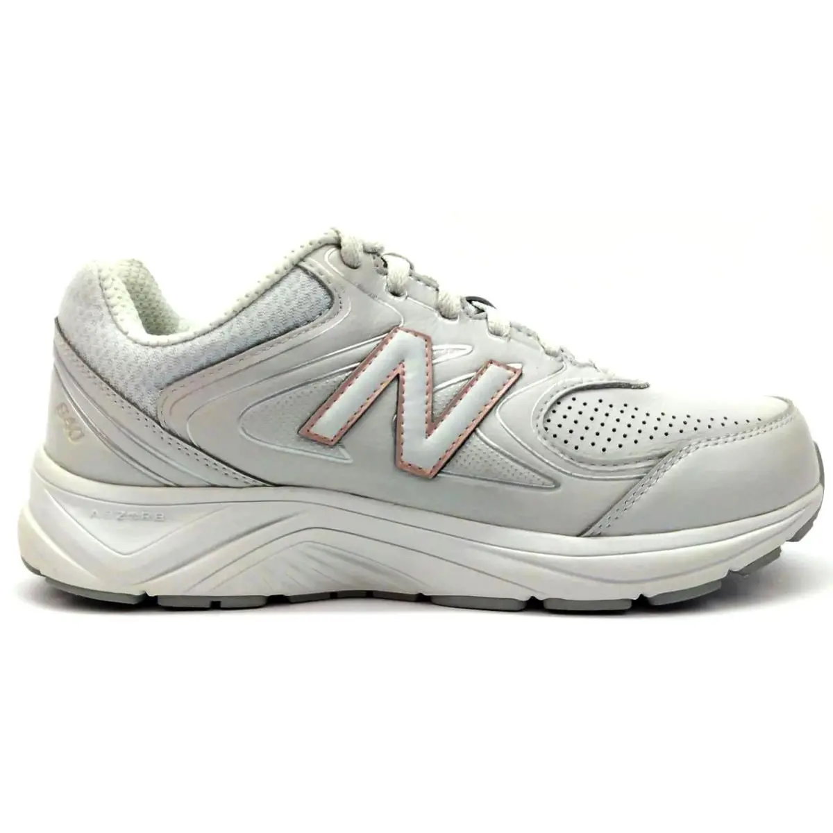 New Balance Women`s Walking Shoes Abzorb Low Top Sneaker Comfortable Sneaker - Grey/White