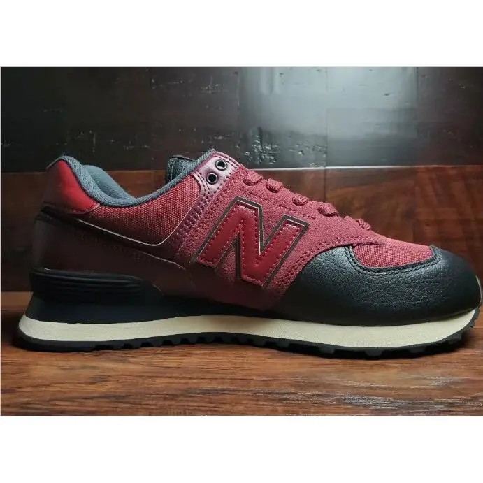 New Balance shoes - New Balance Classics - Classics - ML574LHB - Red 5