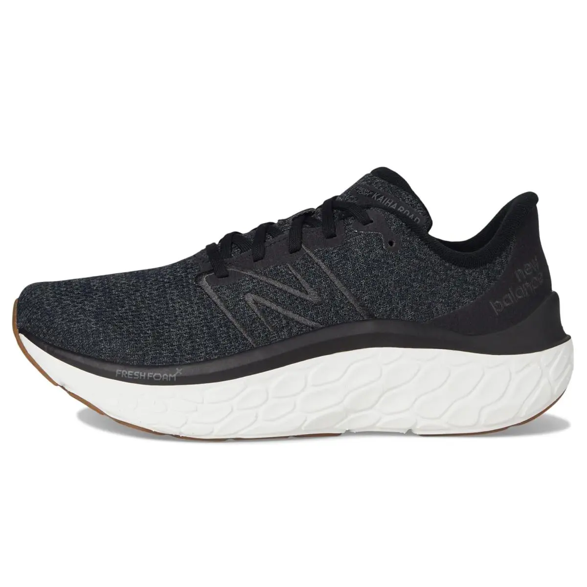 New Balance shoes - Black/Castlerock/Gum 02 2