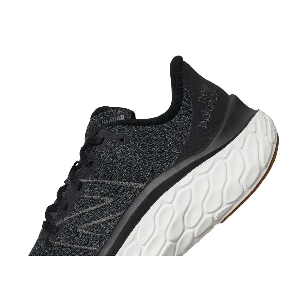 New Balance shoes - Black/Castlerock/Gum 02 4