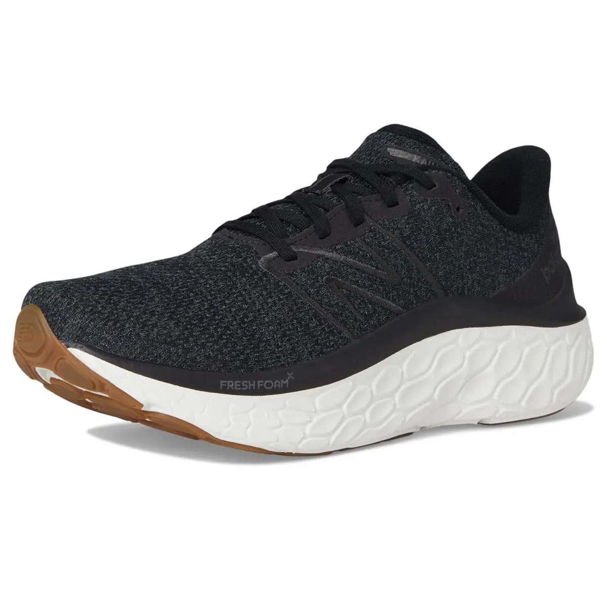 New Balance shoes - Black/Castlerock/Gum 02 5